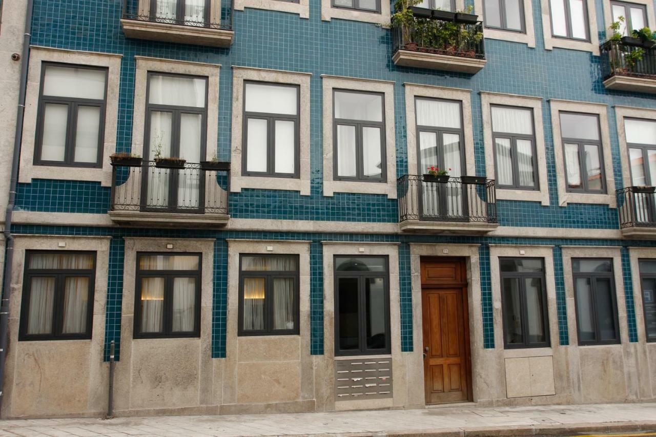 Lux Downtown Leilighet Porto Eksteriør bilde