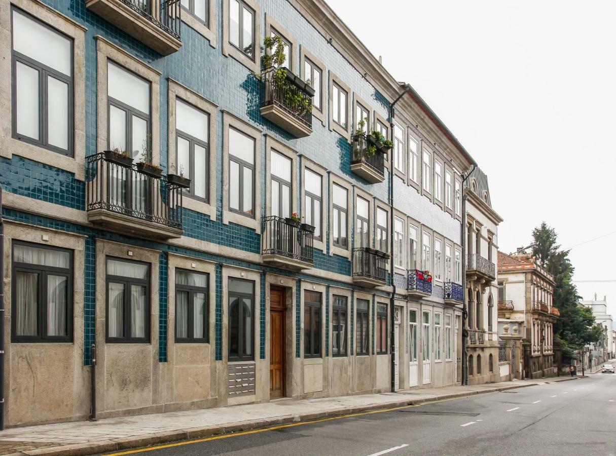 Lux Downtown Leilighet Porto Eksteriør bilde